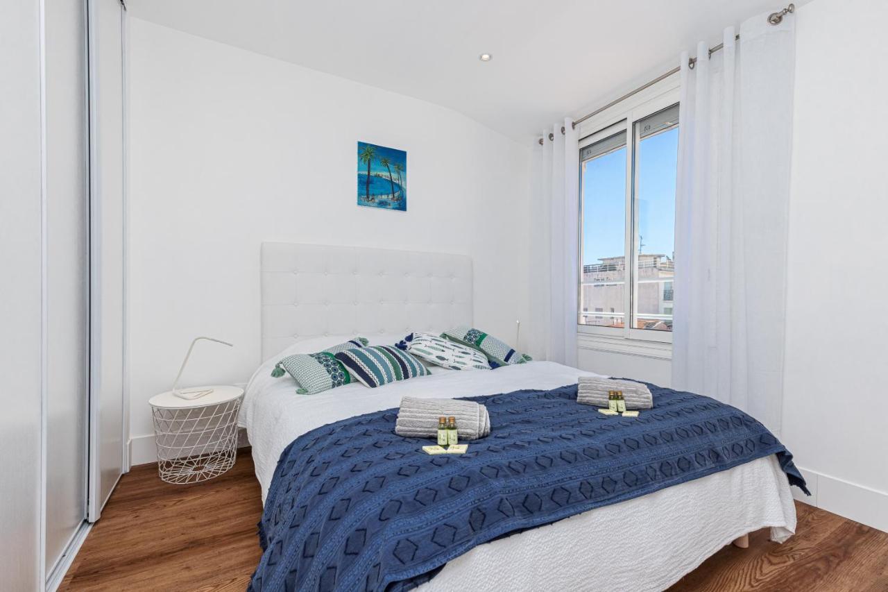 Spitalieri- Sunny Terrace With View -New Apartment Nice Buitenkant foto
