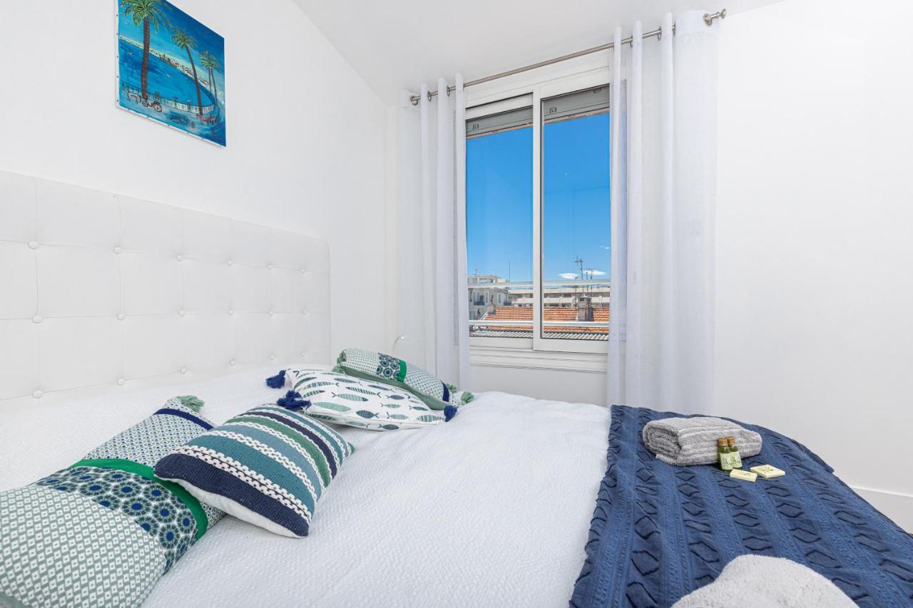 Spitalieri- Sunny Terrace With View -New Apartment Nice Buitenkant foto