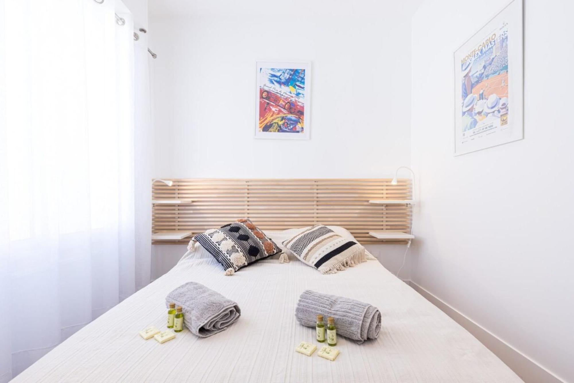 Spitalieri- Sunny Terrace With View -New Apartment Nice Buitenkant foto