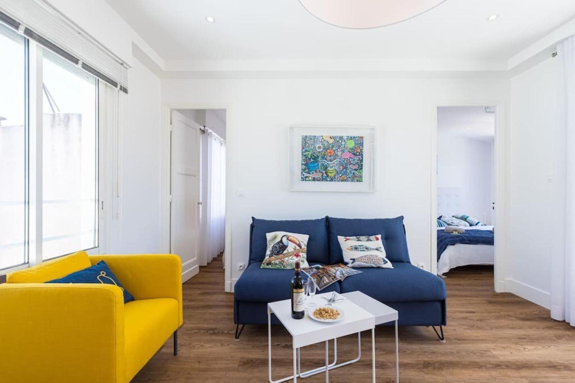 Spitalieri- Sunny Terrace With View -New Apartment Nice Buitenkant foto