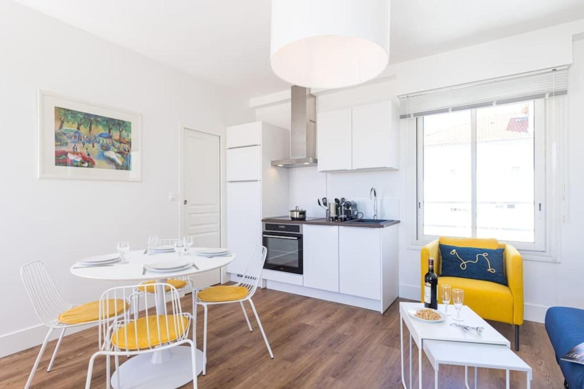 Spitalieri- Sunny Terrace With View -New Apartment Nice Buitenkant foto